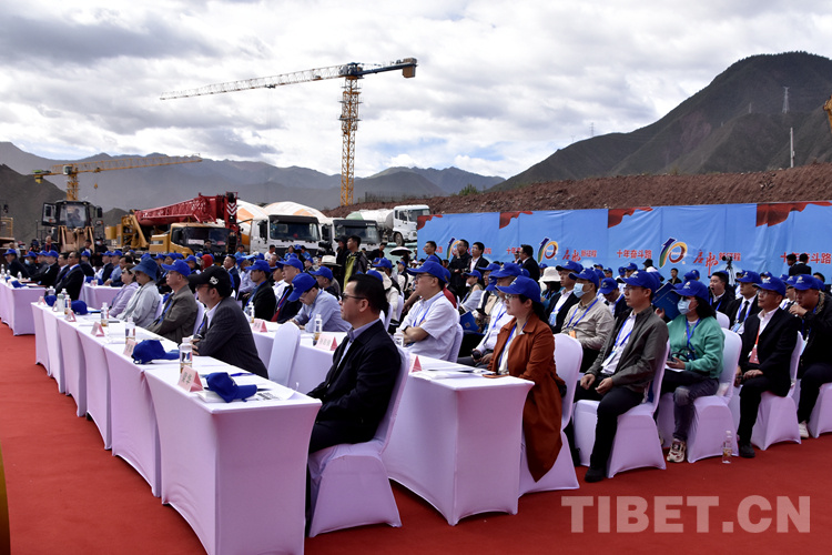 现场签约项目9个 西藏昌都新区招商引资10.3亿元