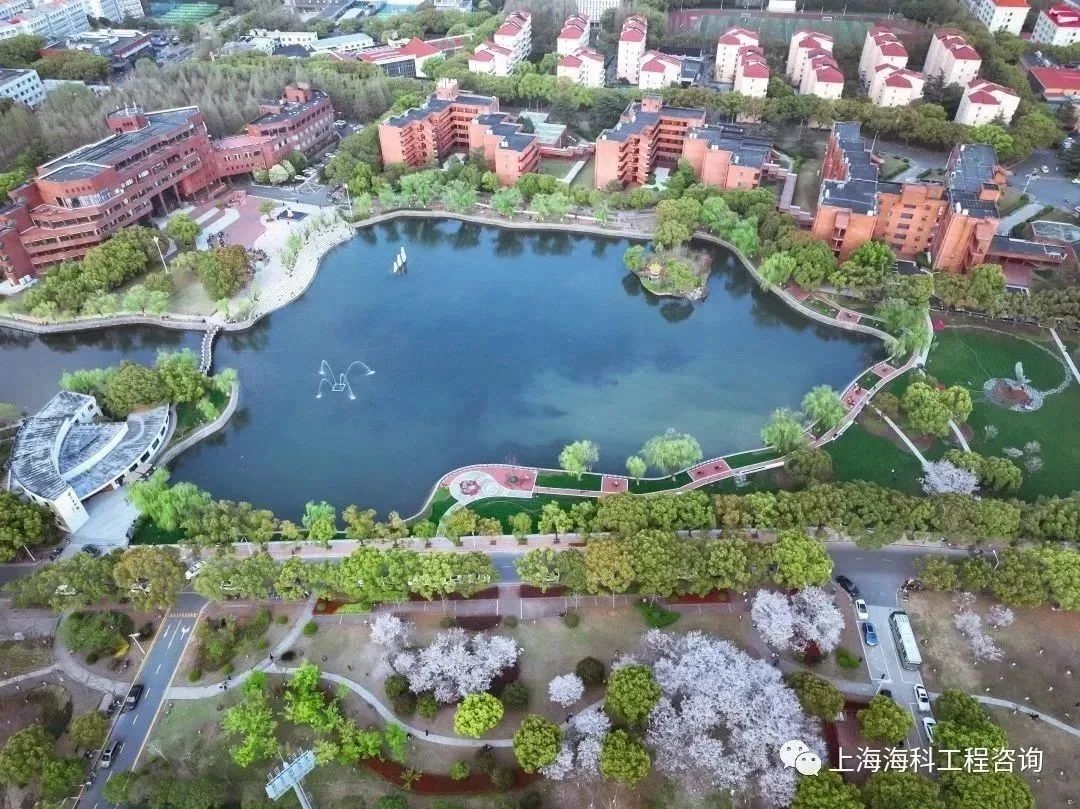 上海：海科院咨询公司监理交大思源湖改造项目正式启用